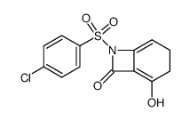 7-(4-Chloro-benzenesulfonyl)-2-hydroxy-7-aza-bicyclo[4.2.0]octa-1,5-dien-8-one结构式