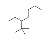 3-ethyl-2,2-dimethylheptane Structure