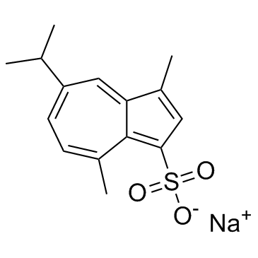 sodium gualenate structure