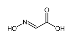 2-hydroxyiminoacetic acid Structure