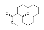 methyl 2-oxocyclododecane-1-carboxylate Structure