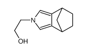 4,7-Methanoisoindole-2-ethanol,4,5,6,7-tetrahydro Structure