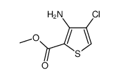 methyl 3-amino-4-chlorothiophene-2-carboxylate Structure