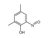 2,4-dimethyl-6-nitrosophenol结构式