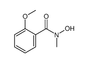 N-hydroxy-2-methoxy-N-methylbenzamide Structure