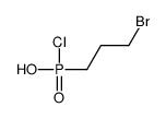 3-bromopropyl(chloro)phosphinic acid Structure