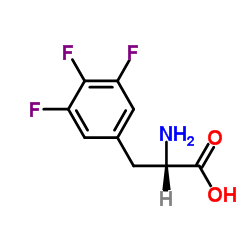 (S)-2-氨基-3-(3,4,5-三氟丙基)丙酸结构式