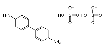 [3,3'-dimethyl[1,1'-biphenyl]-4,4'-diyl]diammonium bis(hydrogen sulphate) picture