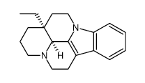 (3α,16α)-14,15-Dihydroeburnamenine structure