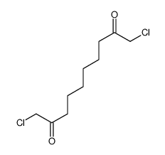 1,10-dichlorodecane-2,9-dione Structure