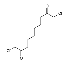 1,10-dichlorodecane-2,9-dione结构式