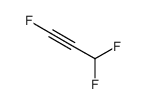 1,3,3-trifluoroprop-1-yne结构式