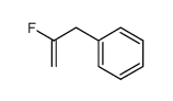 (2-fluoroprop-2-enyl)benzene结构式