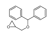 2-(benzhydryloxymethyl)oxirane Structure