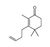 5,8-megastigmadien-4-one structure