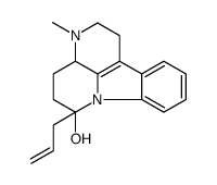 6-Allyl-3-methyl-2,3,3a,4,5,6-hexahydro-6-canthinol hydrochloride Structure
