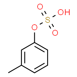 m(or p)-tolyl hydrogen sulphate Structure