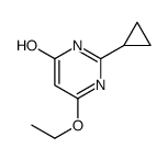 4(1H)-Pyrimidinone, 2-cyclopropyl-6-ethoxy- (9CI) picture