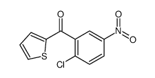 (2-chloro-5-nitrophenyl)-thiophen-2-ylmethanone Structure