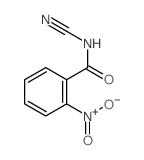 Benzamide,N-cyano-2-nitro- Structure