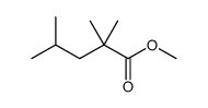 Pentanoic acid, 2,2,4-trimethyl-, methyl ester结构式
