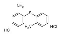 2-(2-aminophenyl)sulfanylaniline,dihydrochloride Structure