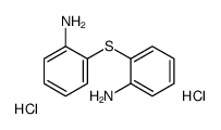 2-(2-aminophenyl)sulfanylaniline,dihydrochloride结构式