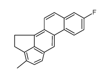 9-Fluoro-3-methyl-1,2-dihydrobenz[j]aceanthrylene结构式