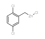 2,5-DICHLOROBENZYLZINC CHLORIDE Structure