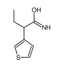 2-thiophen-3-ylbutanamide结构式