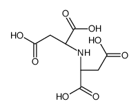 (2S)-2-(1,2-dicarboxyethylamino)butanedioic acid结构式