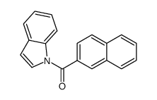 1-(2-naphthoyl)indole Structure