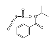 propan-2-yl 2-isocyanatosulfonylbenzoate Structure