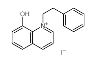 1-phenethylquinolin-8-ol结构式