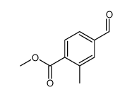 Methyl 4-formyl-2-methylbenzoate structure