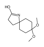 8,8-Dimethoxy-1-azaspiro[4.5]decan-2-one picture