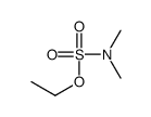 ethyl N,N-dimethylsulfamate结构式