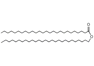 蜡酸二十七烷酯结构式