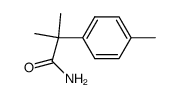 2-methyl-2-p-tolyl-propionic acid amide Structure