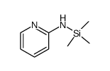 2-Pyridinamine,N-(trimethylsilyl)-(9CI) Structure
