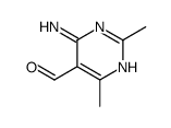 5-Pyrimidinecarboxaldehyde, 4-amino-2,6-dimethyl- (9CI)结构式