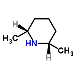 cis-2,6-Dimethylpiperidine Structure