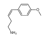 3-Buten-1-amine,4-(4-methoxyphenyl)-,(Z)-(9CI) picture