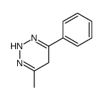 4-methyl-6-phenyl-2,5-dihydrotriazine Structure