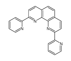 2,9-二(吡啶-2-基)-1,10-菲咯啉结构式