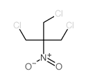 Propane,1,3-dichloro-2-(chloromethyl)-2-nitro-结构式