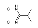 N,N'-dichloroisobutyrimidamide Structure