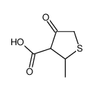 3-Thiophenecarboxylicacid,tetrahydro-2-methyl-4-oxo-(9CI) structure