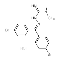 1-[bis(4-bromophenyl)methylideneamino]-2-methyl-guanidine picture