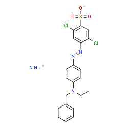 ammonium 4-[[4-[benzyl(ethyl)amino]phenyl]azo]-2,5-dichlorobenzenesulphonate picture